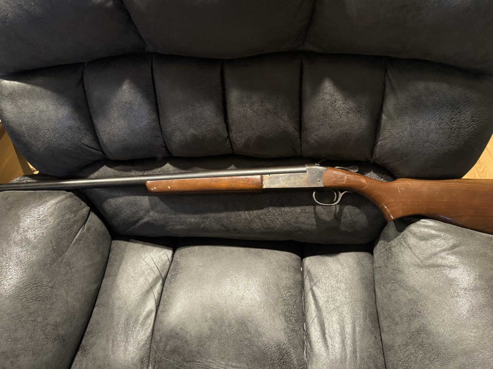 Savage model 98 .22 WMR