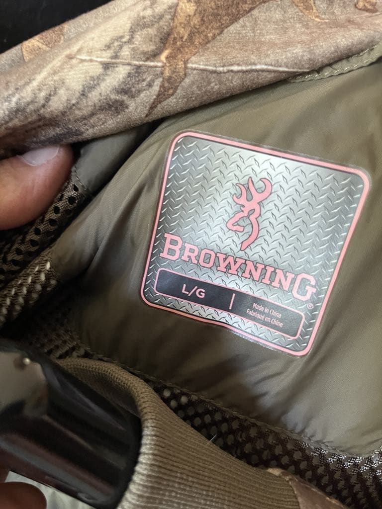 Manteau Browning femme