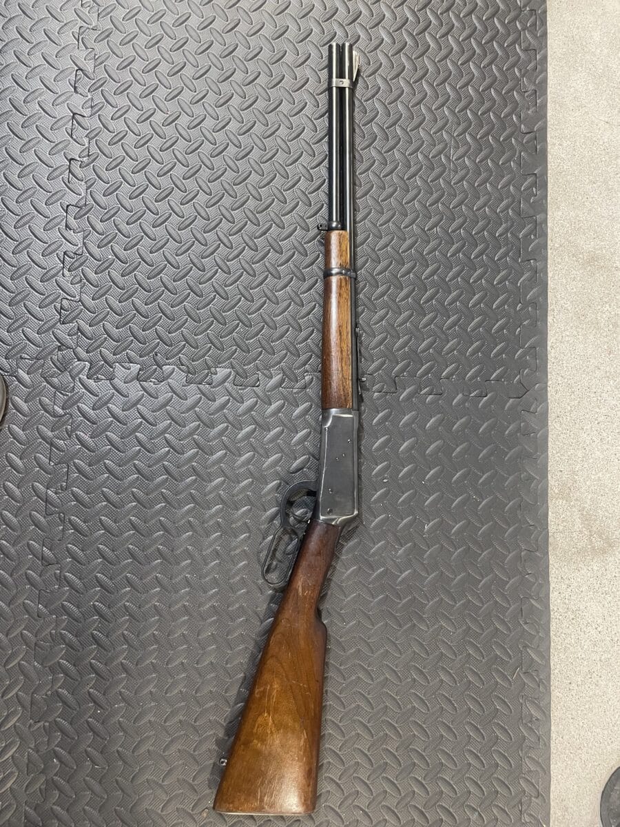 Winchester 30-30 a levier