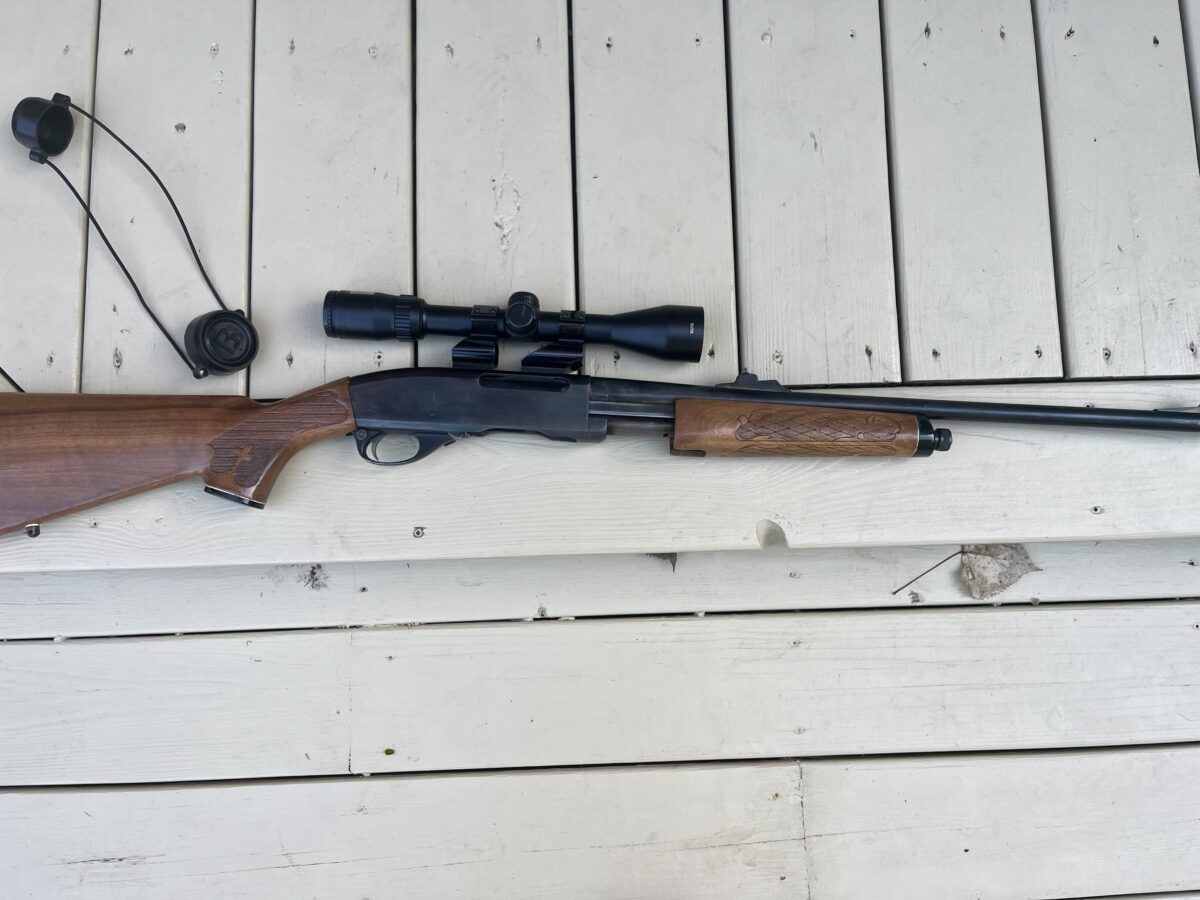 Carabine 270 Win Remington modèle 760