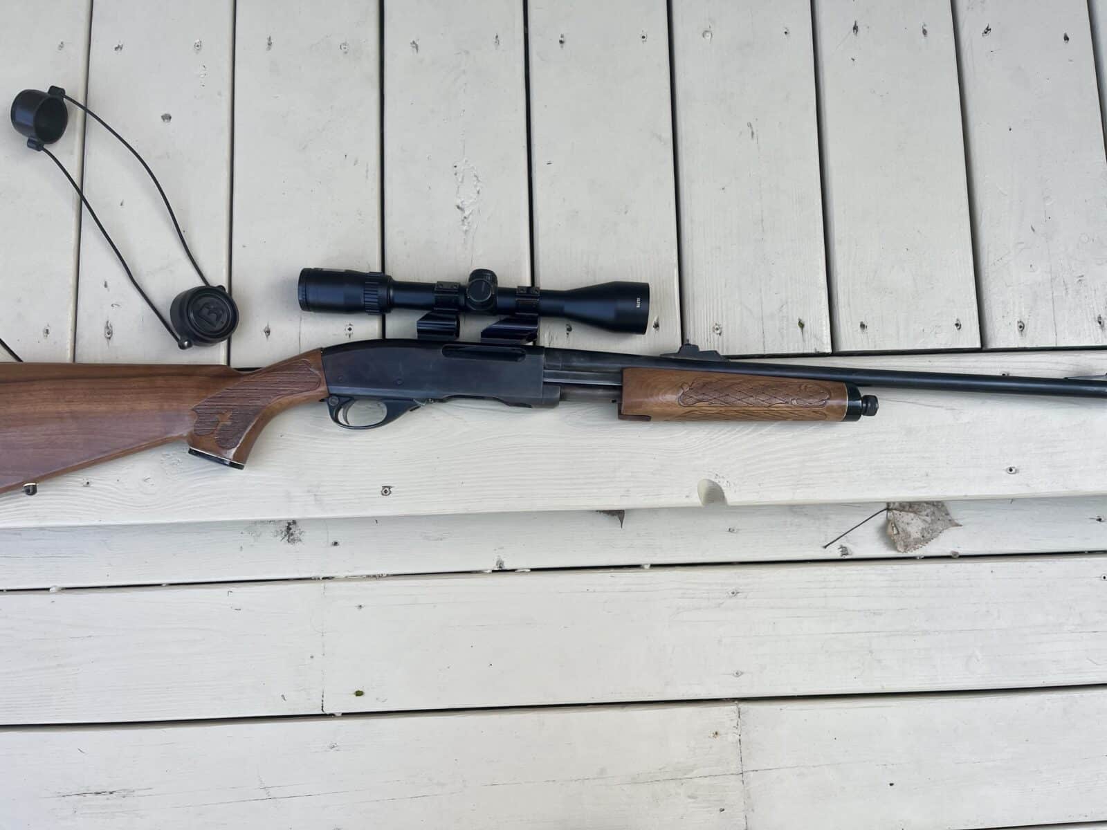 Carabine 270 Win Remington modèle 760