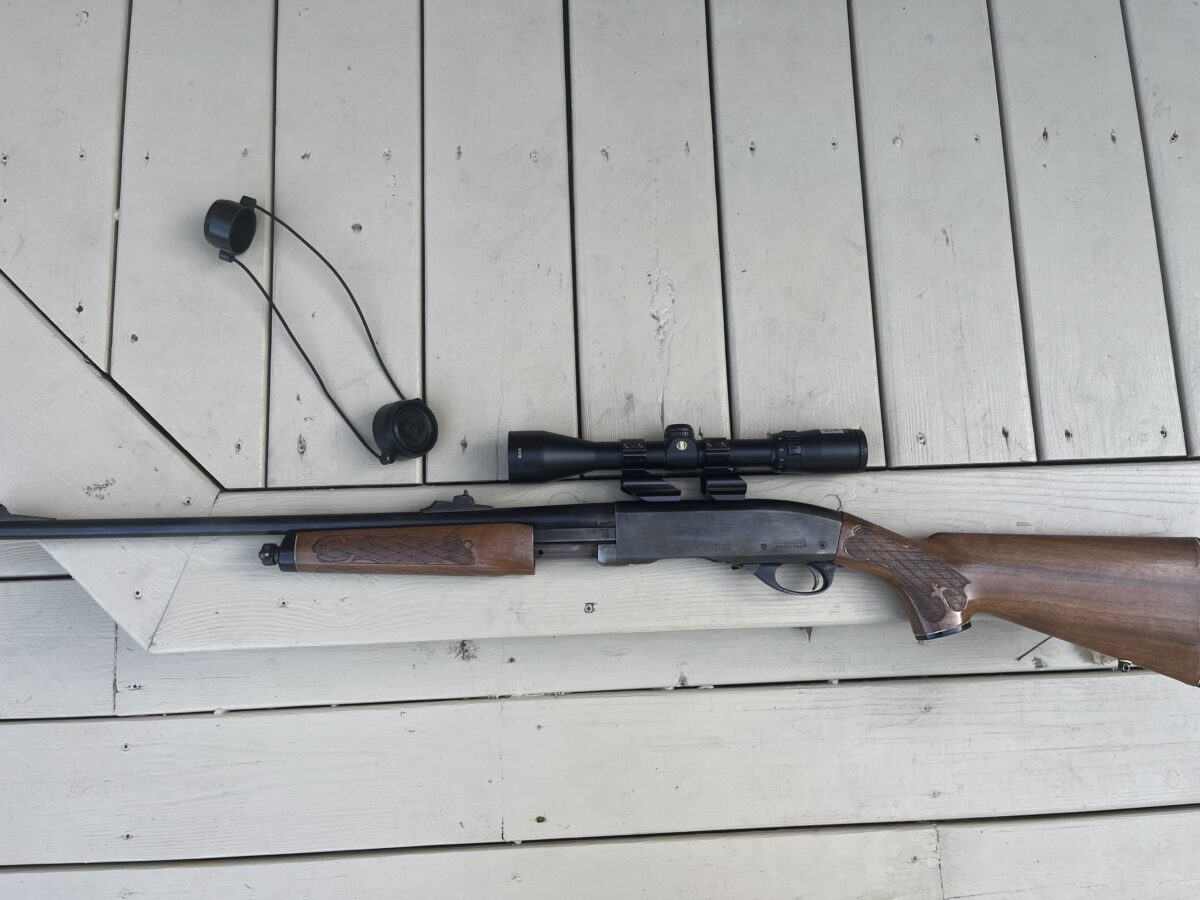 Carabine 270 Win Remington modèle 760