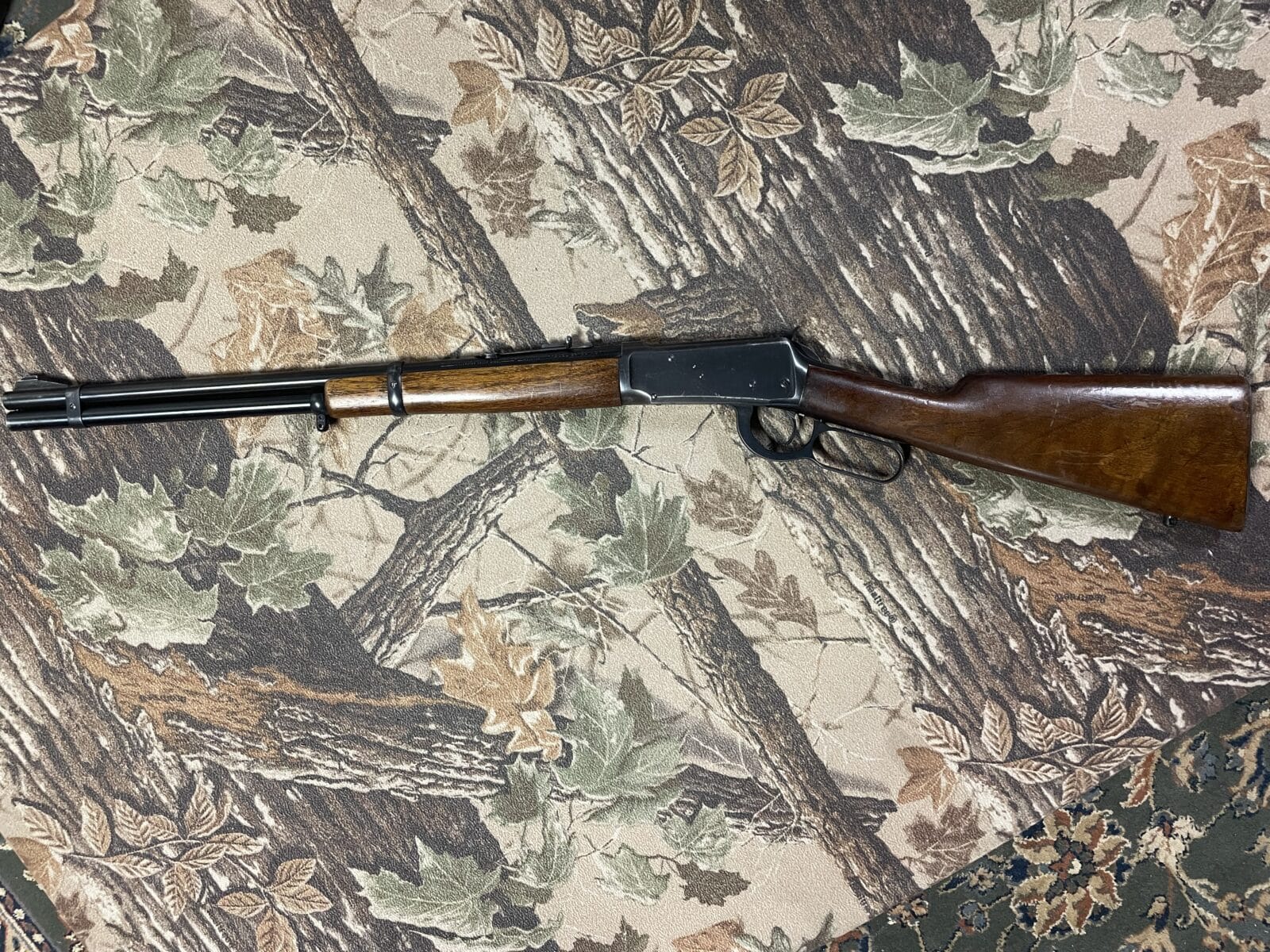 Winchester 30-30 a levier