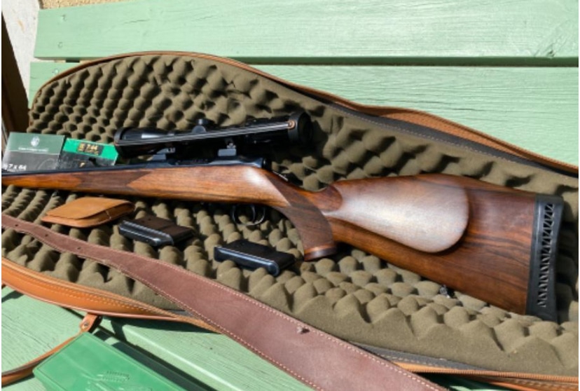 Fusil Sauer 90 Classic 7×64 avec Lunette