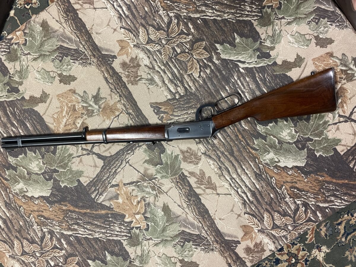 Winchester 30-30 a levier