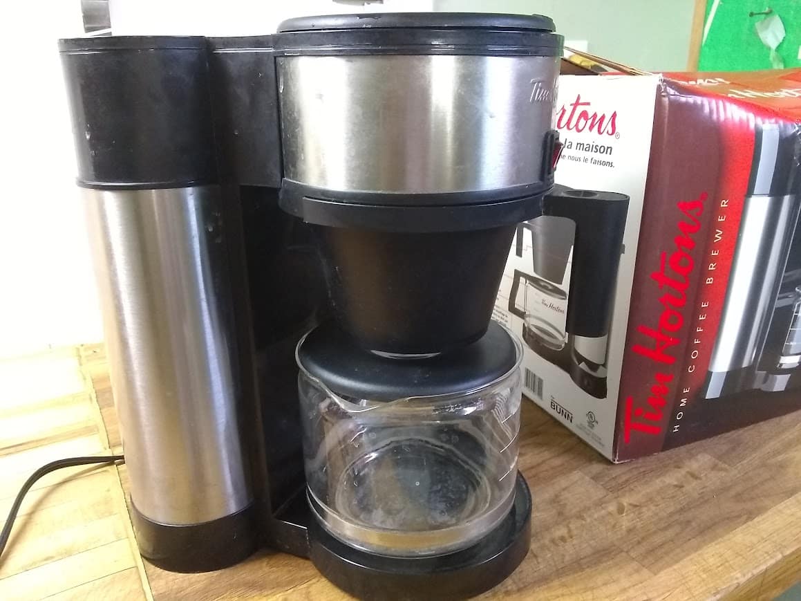 Cafetiere Tim Hortons de Bunn