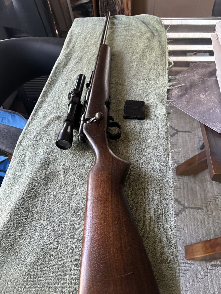 222 Savage bolt action