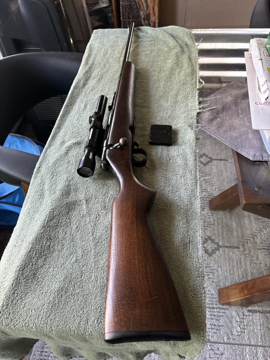 222 Savage bolt action