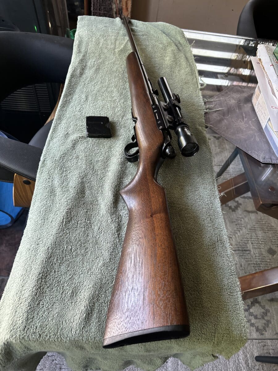 222 Savage bolt action