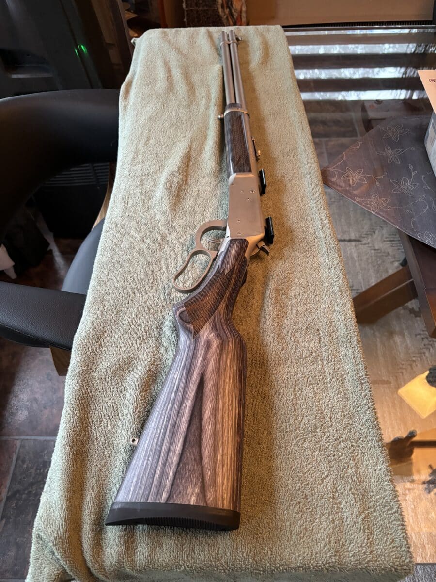 Très belle 30-30 Mossberg