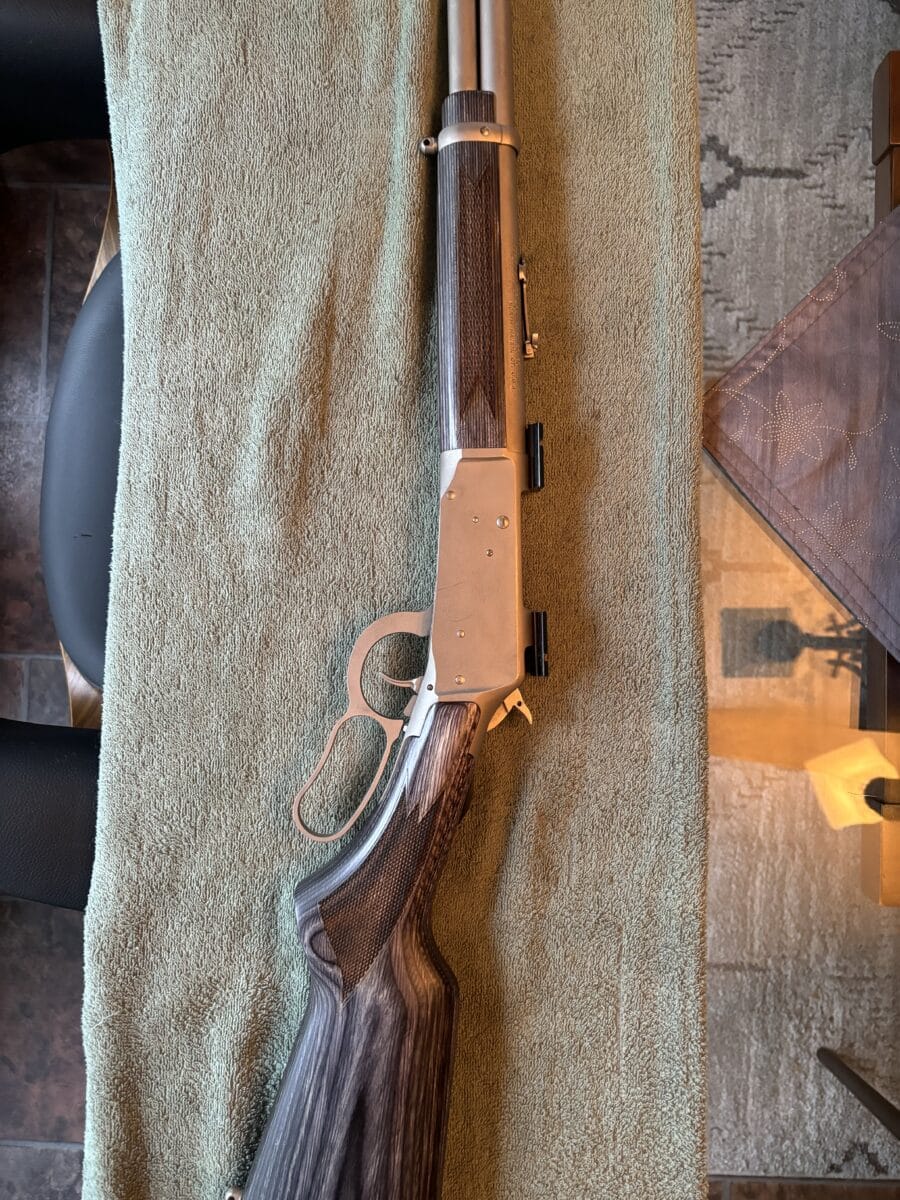 Très belle 30-30 Mossberg