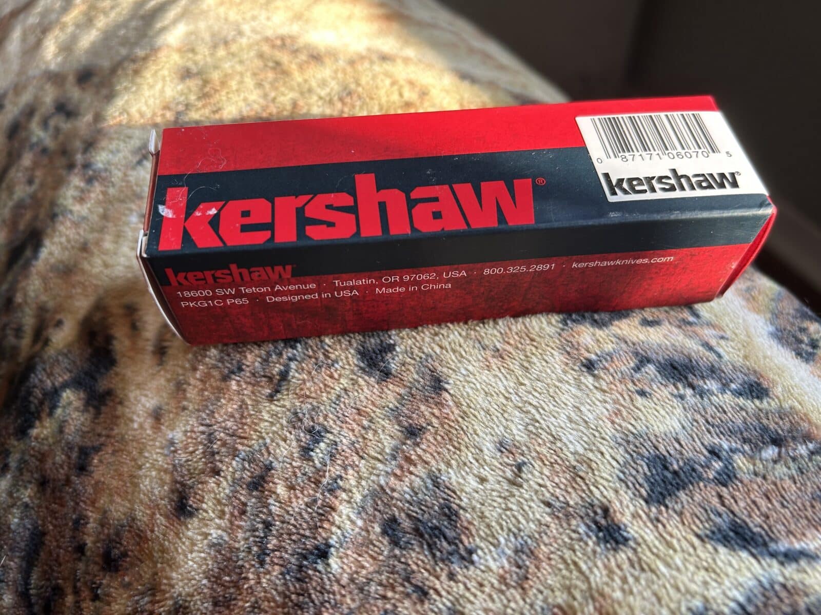 Couteau kershaw