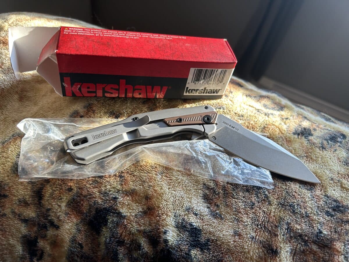 Couteau kershaw