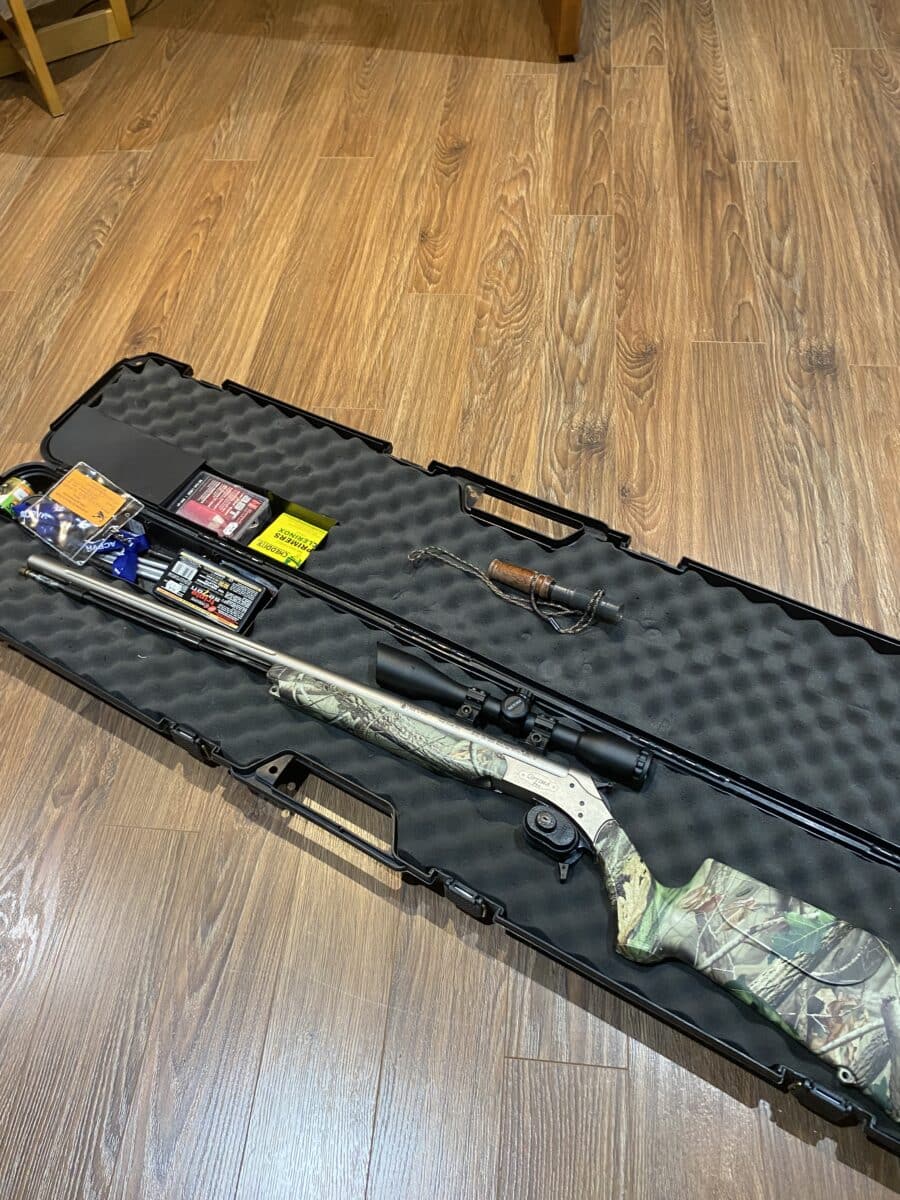 CVA optima pro cal 50 camo