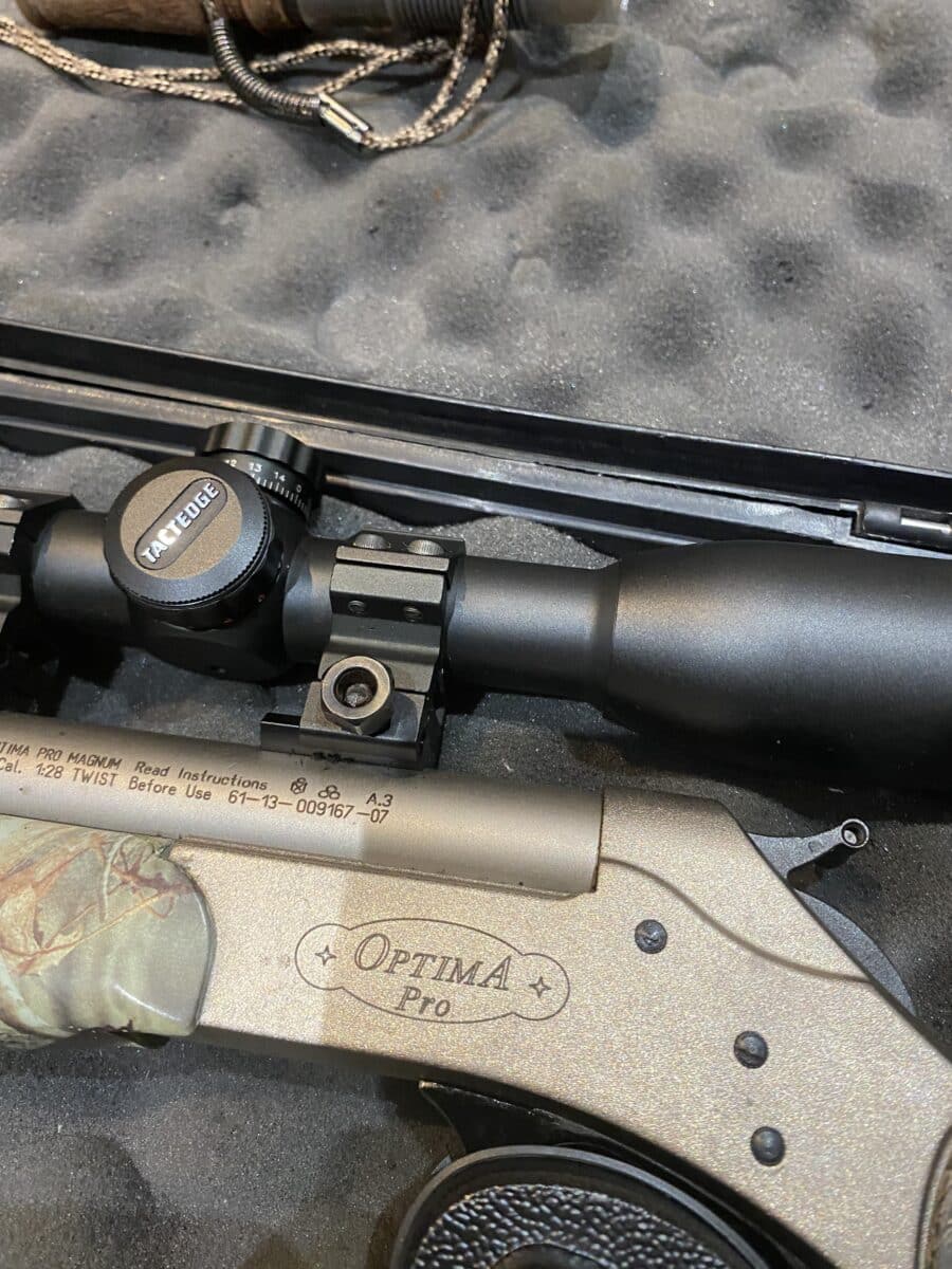 CVA optima pro cal 50 camo