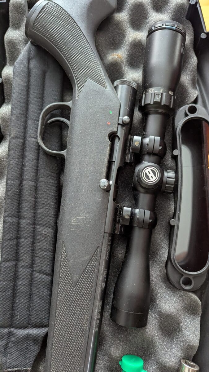 Tradition Tracker Model 209 calibre 50