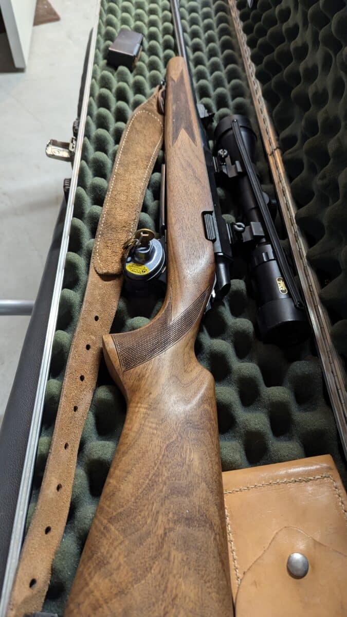 Browning Morgan 270 win