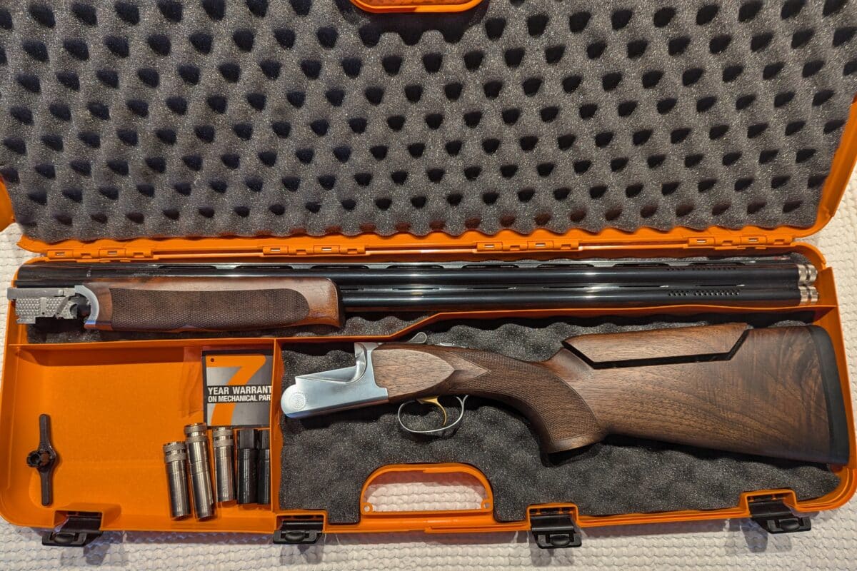 Fusil superposé (Over-Under) Franchi Instinct Sporting II