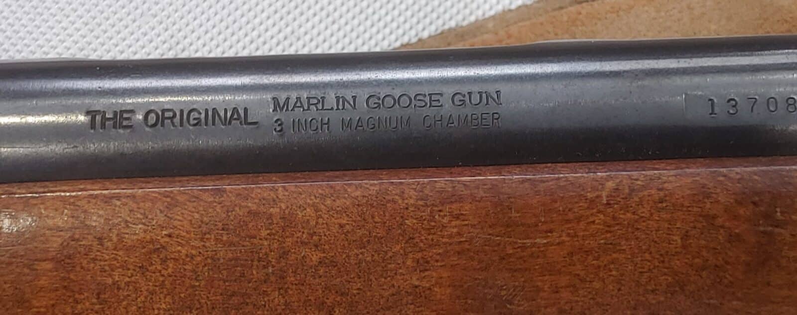 Fusil Cal.12 Marlin Goose