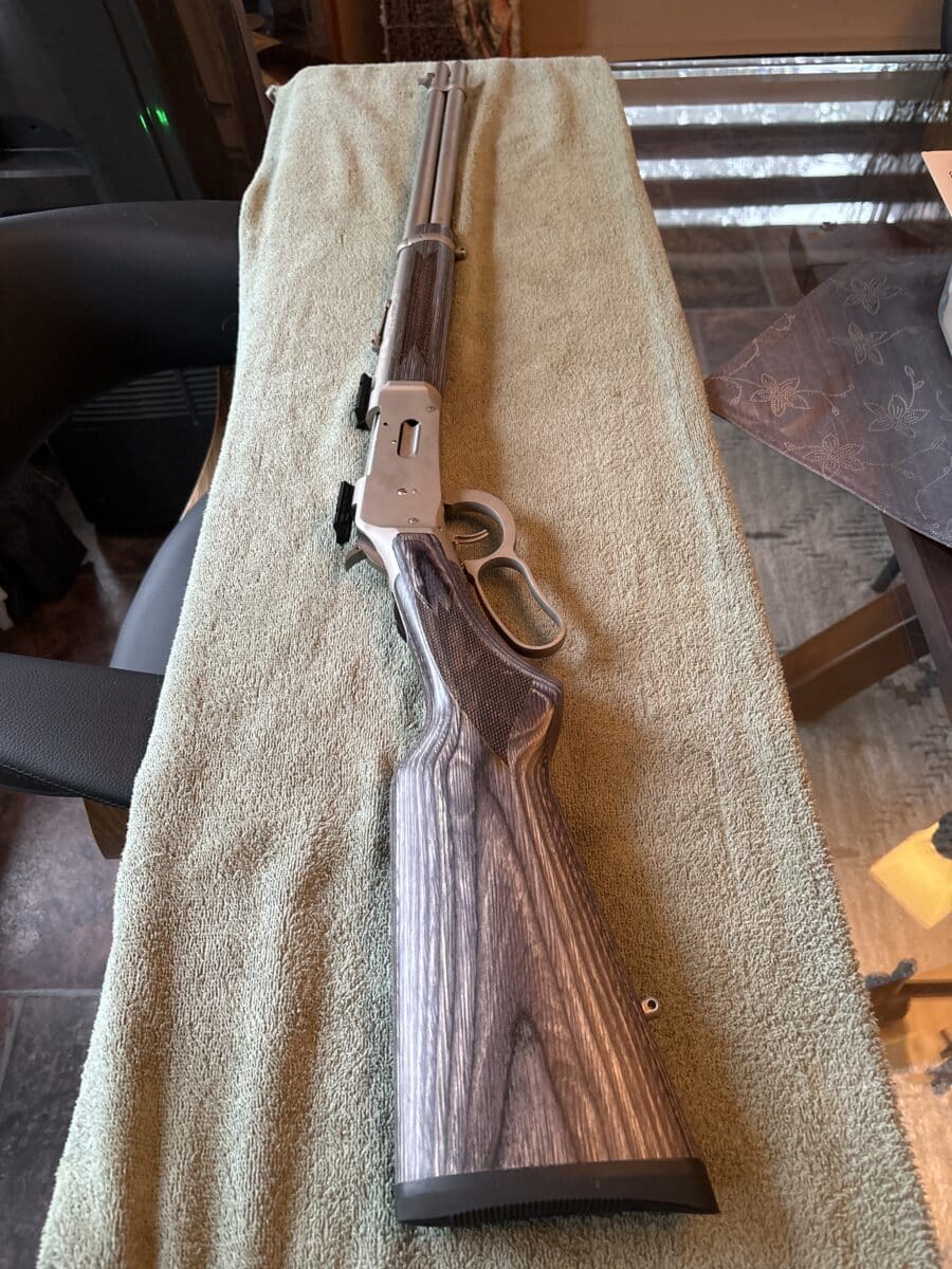 Très belle 30-30 Mossberg