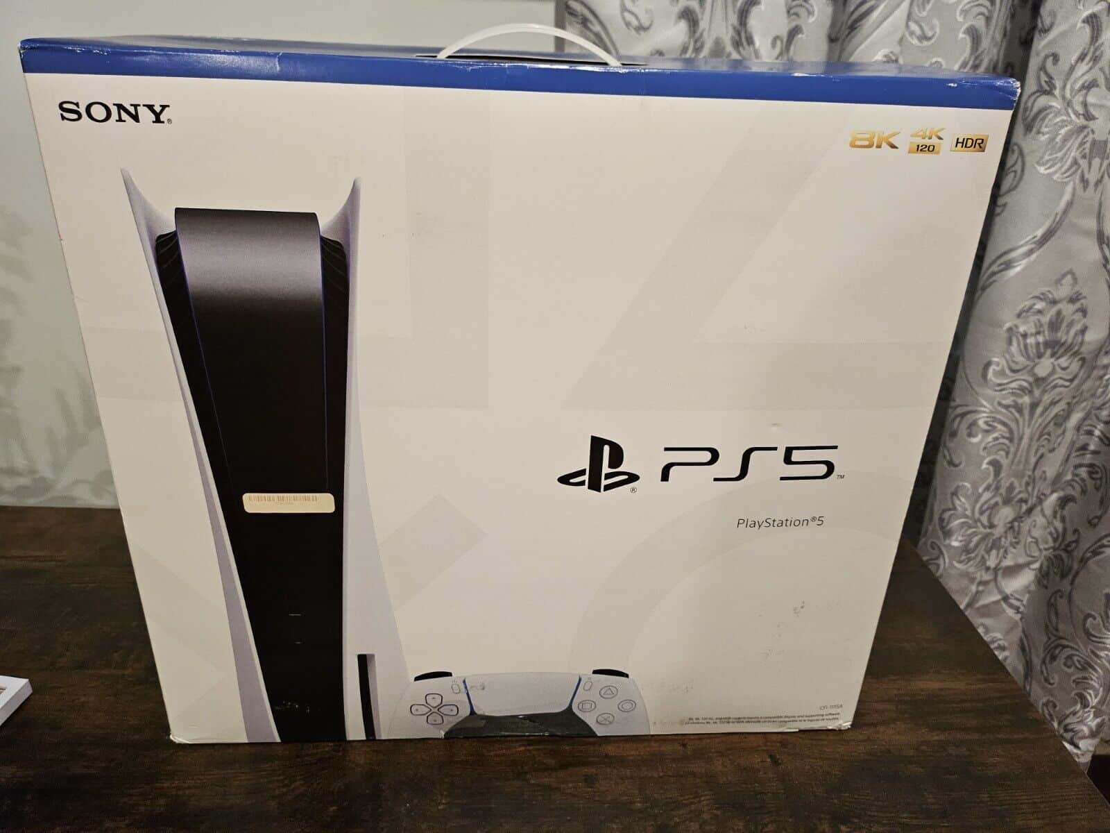 Sony Playstation PS5 825 Go (BOITE OUVERTE)