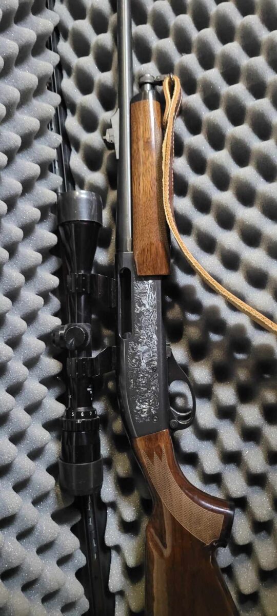 Carabine remington Calibre 270 # model 7600 pompe