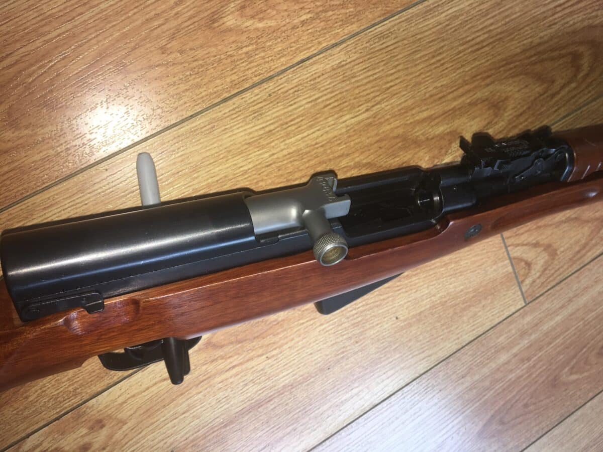 SKS, (7.62×39 mm). Munitions, Bandoulière, etc. Impeccable!