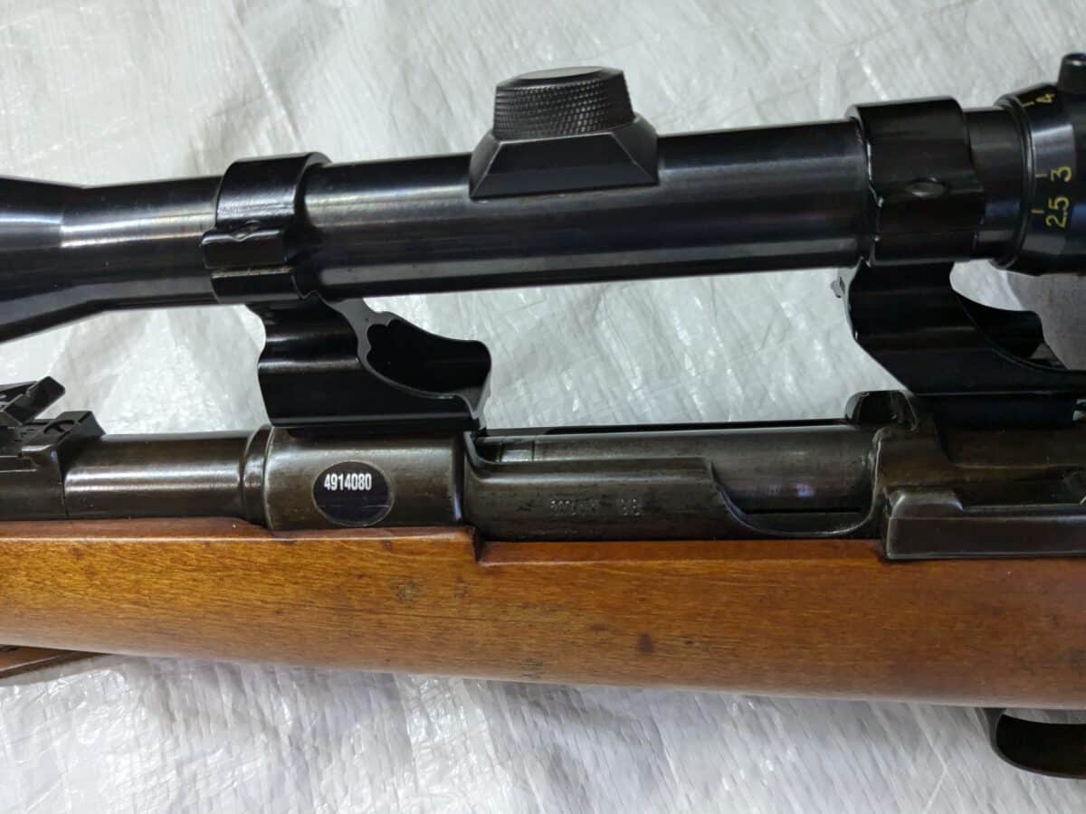 Carabine 8 mm Mauser