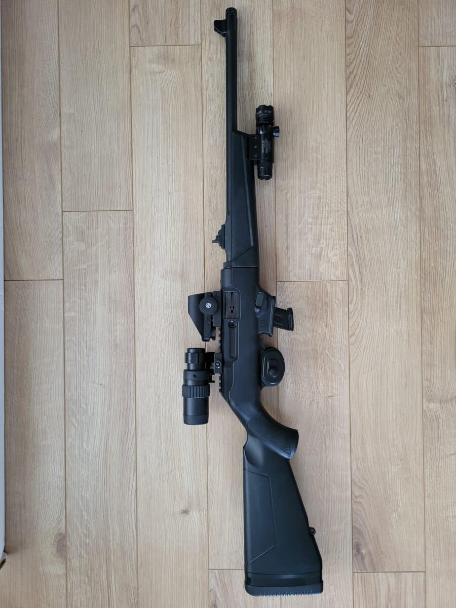 Carabine Ruger 9 mm