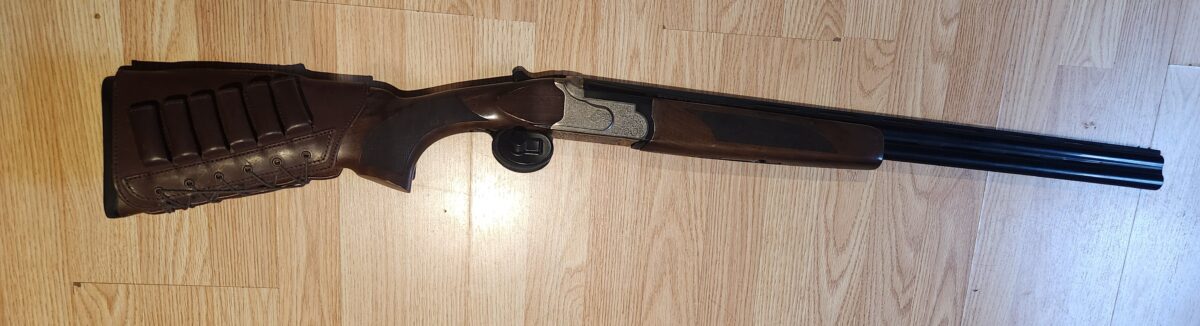 Mossberg silver reserve cal 20