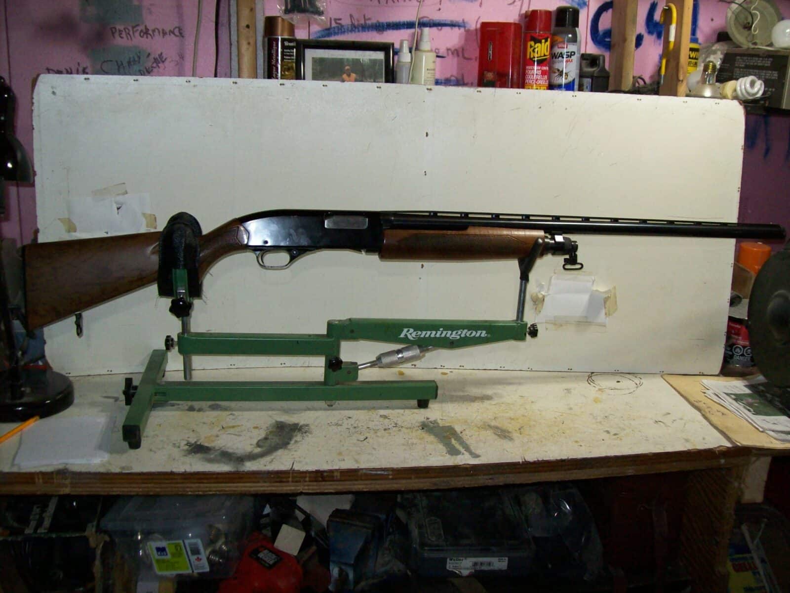 Winchester modele 1200 calibre 12 A pompe