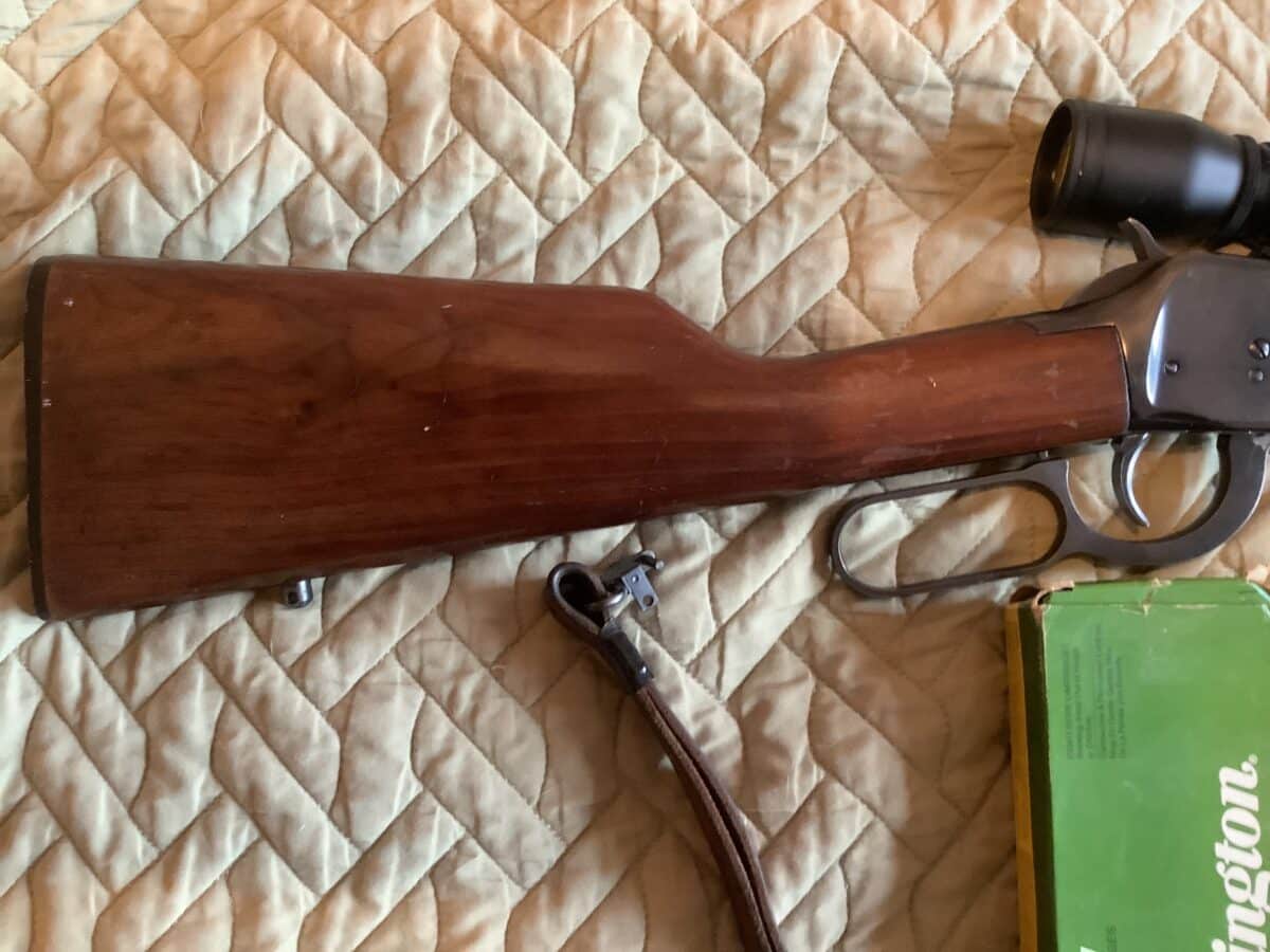 winchester 94 a levier