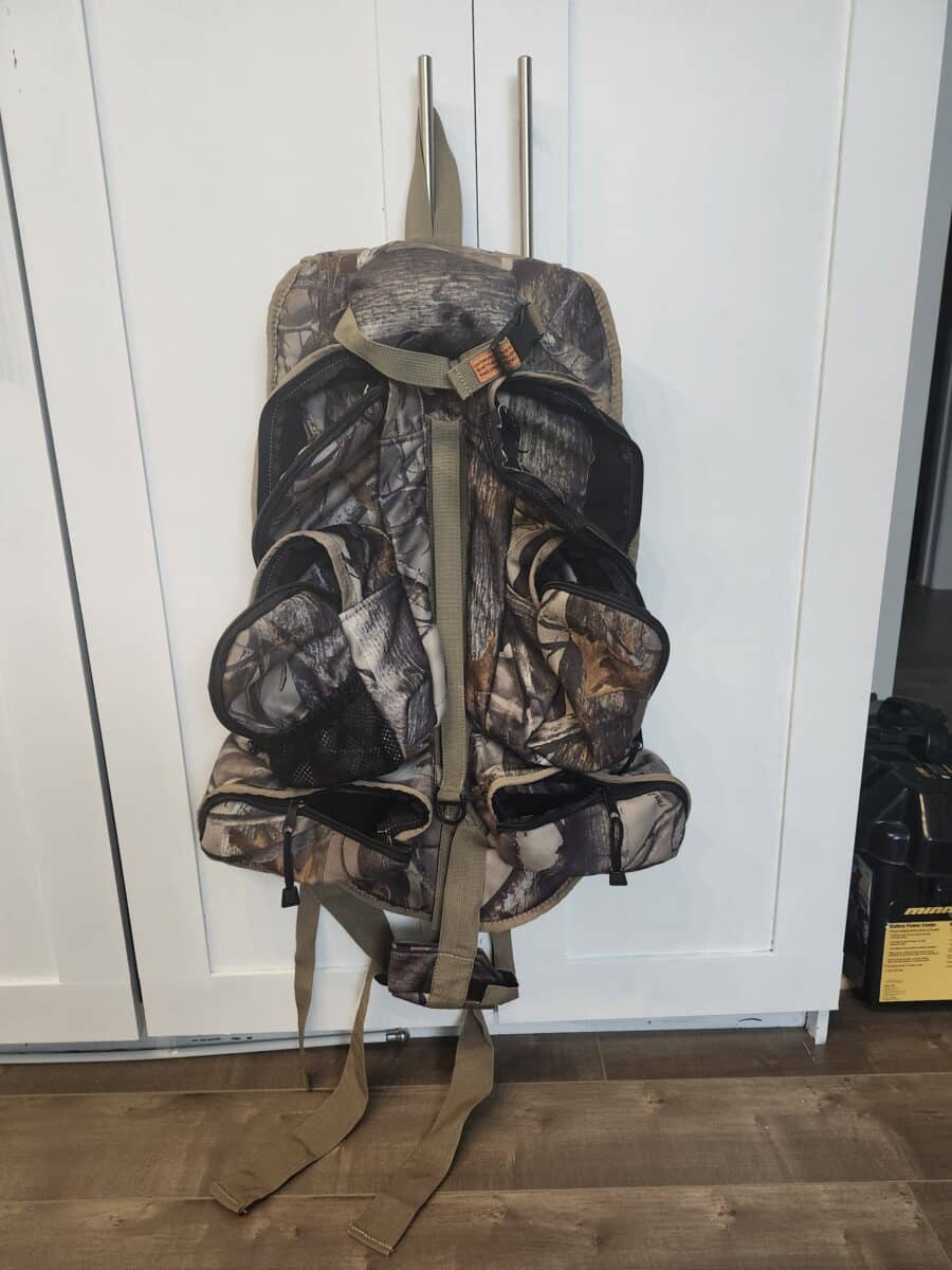 sac dos pour chasse