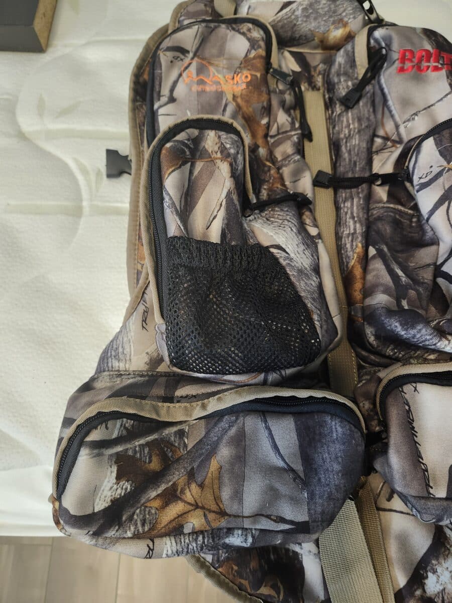 sac dos pour chasse