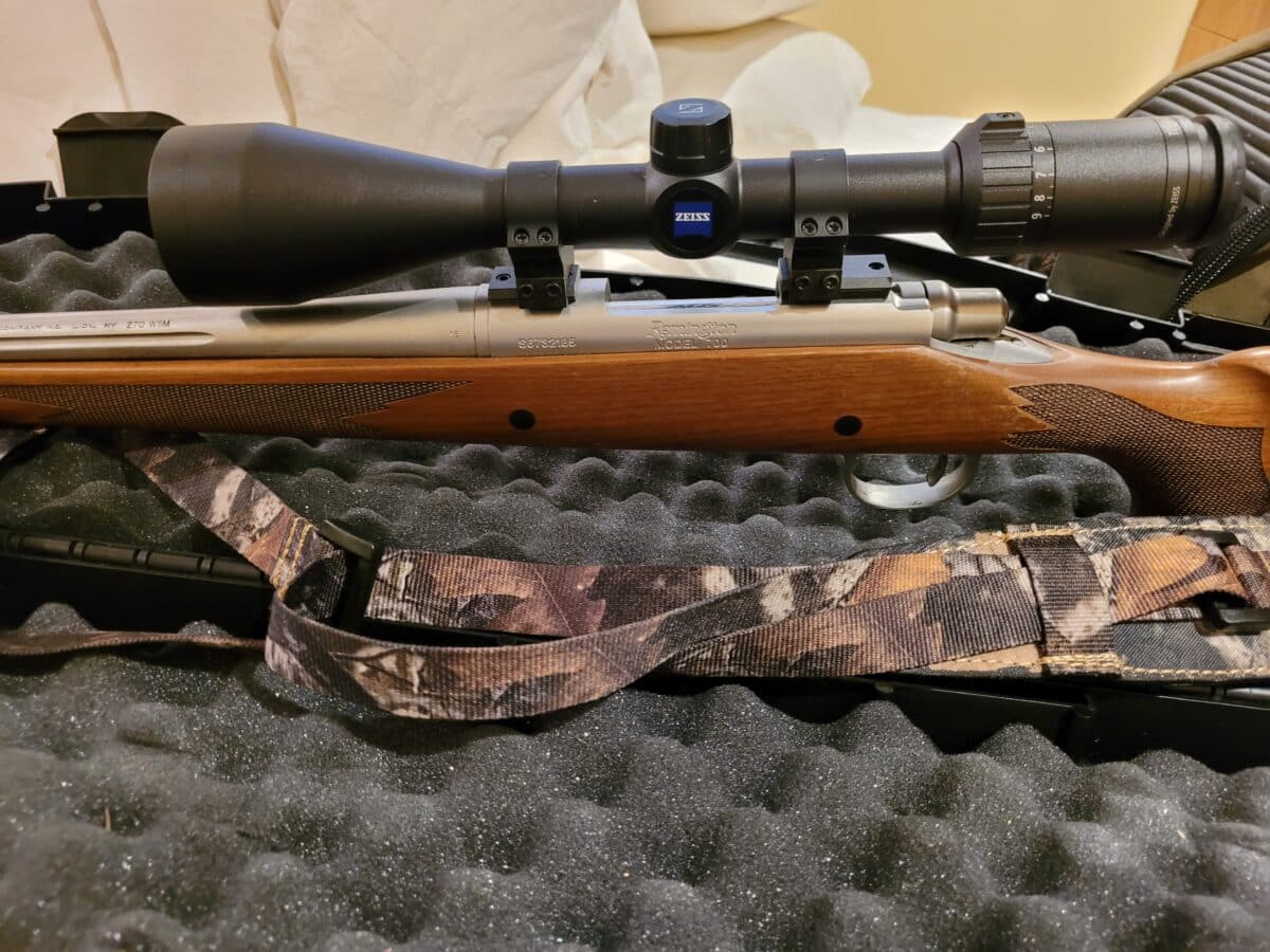 Carabine Remington 270 WSM, model 700