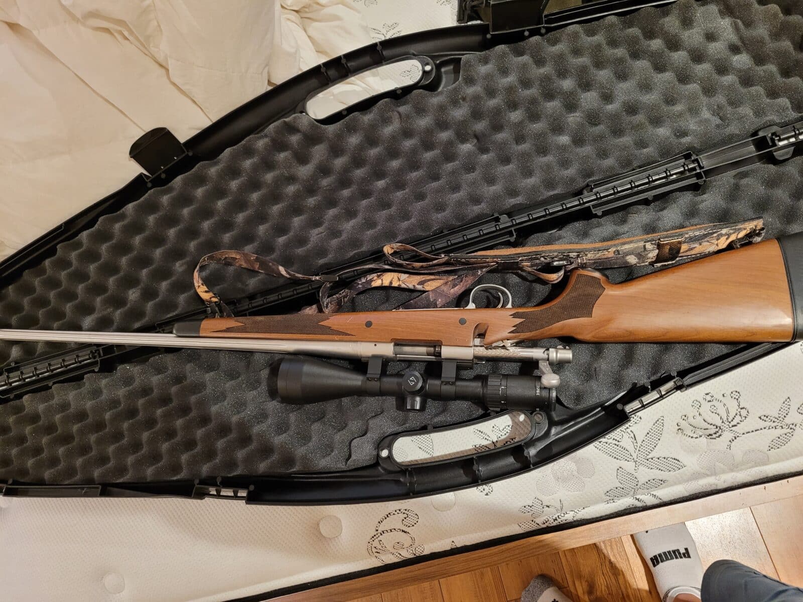 Carabine Remington 270 WSM, model 700