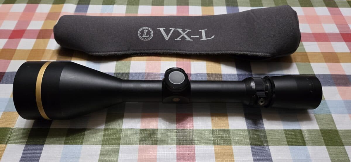 Leupold VX-L 3.5-10×50