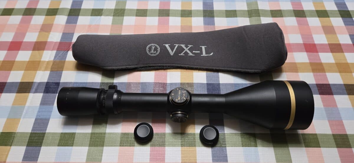 Leupold VX-L 3.5-10×50