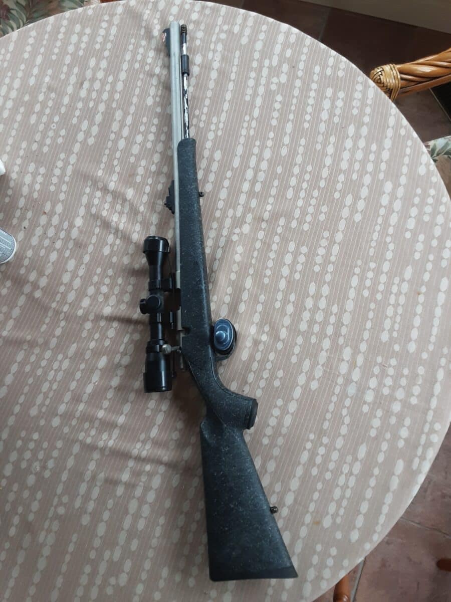 Fusil Poudre Noire Calibre 50