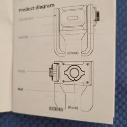 SUPPORT POUR CELLULAIRE POUR VÉLO, MOTO, 4 ROUES ETC