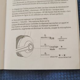 CASQUE SANS AVEC MICROPHONE. POUR CAMIONNEUR, LIVREUR ET BUREAU