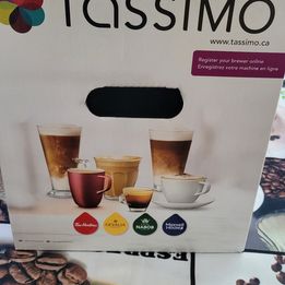 CAFETIÈRE TASSIMO TMO30