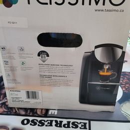 CAFETIÈRE TASSIMO TMO30