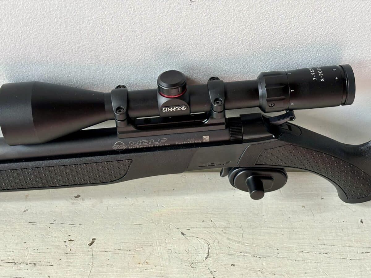 Fusil à poudre noire