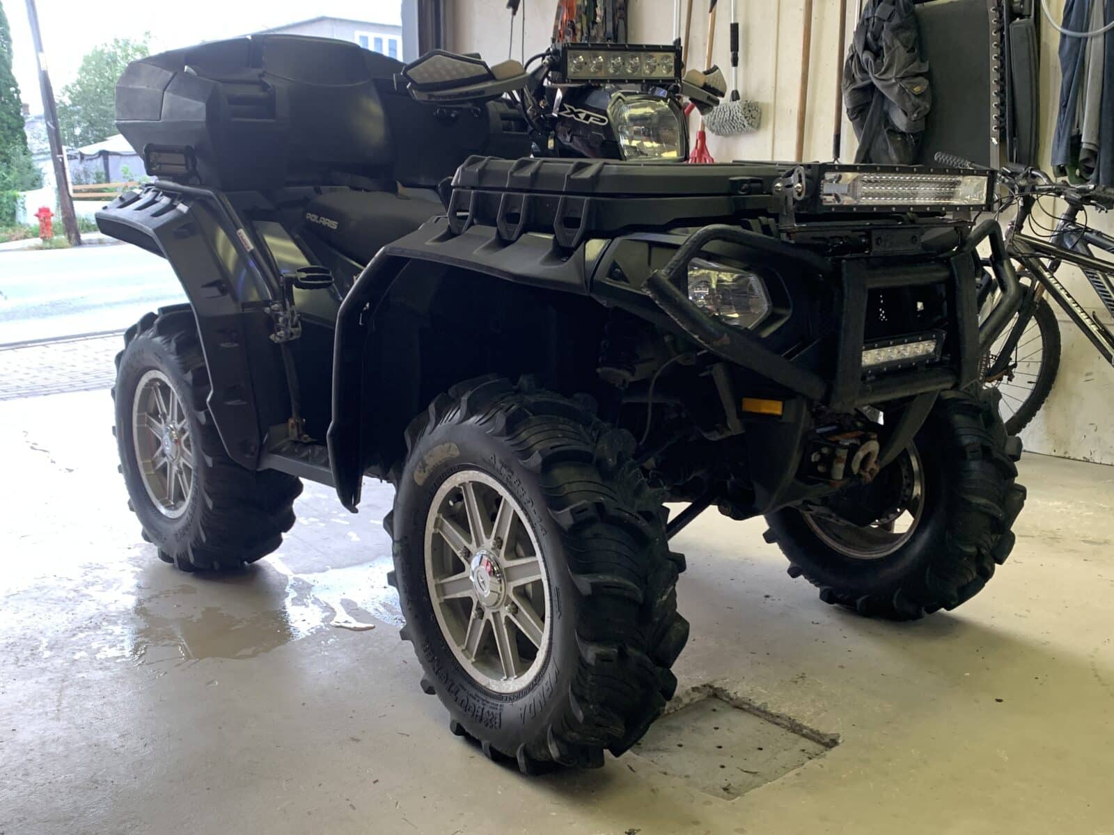 Polaris Sportsman XP 850 HO 2014