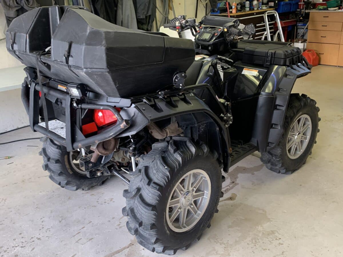 Polaris Sportsman XP 850 HO 2014