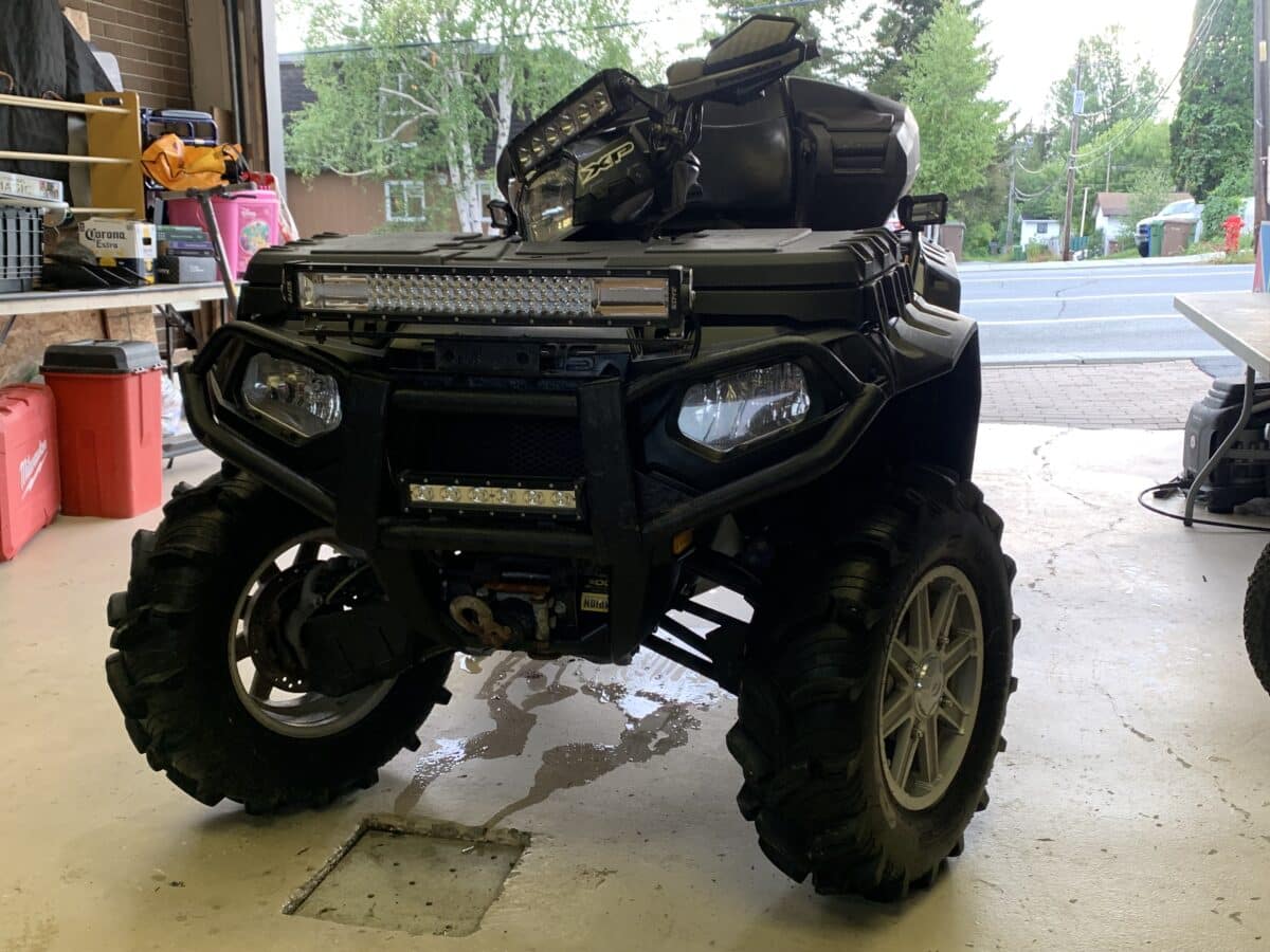 Polaris Sportsman XP 850 HO 2014