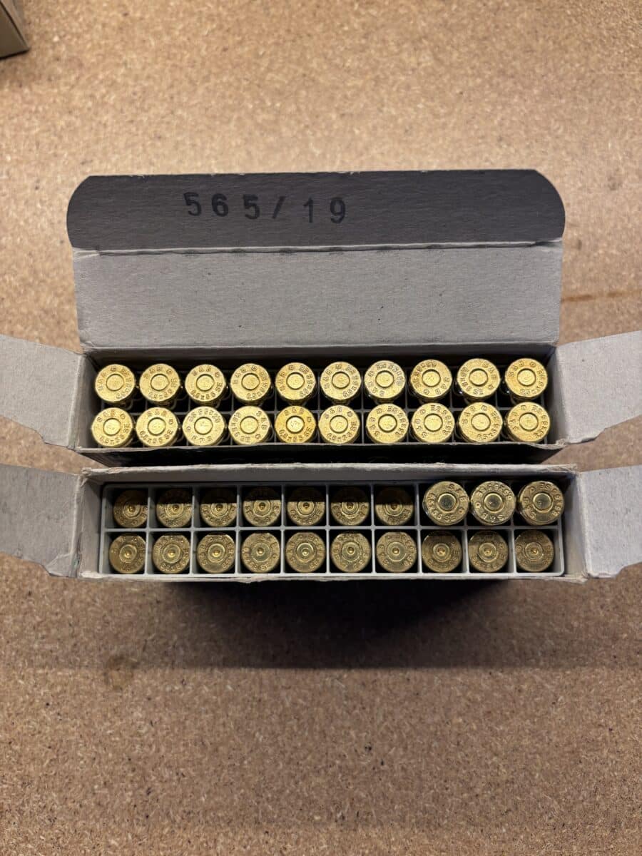 Munitions 6.5X55 Swe