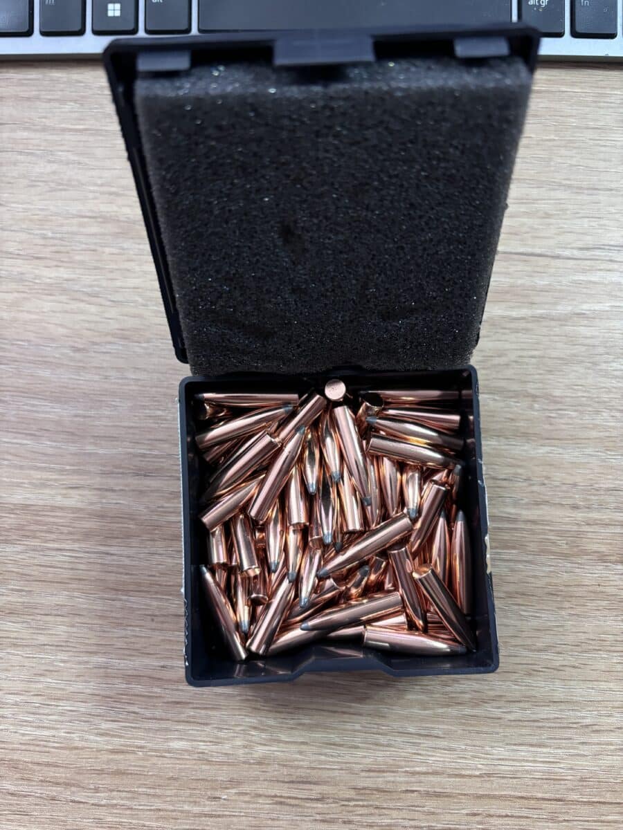 boulets speer et nosler 6.5 (.264)