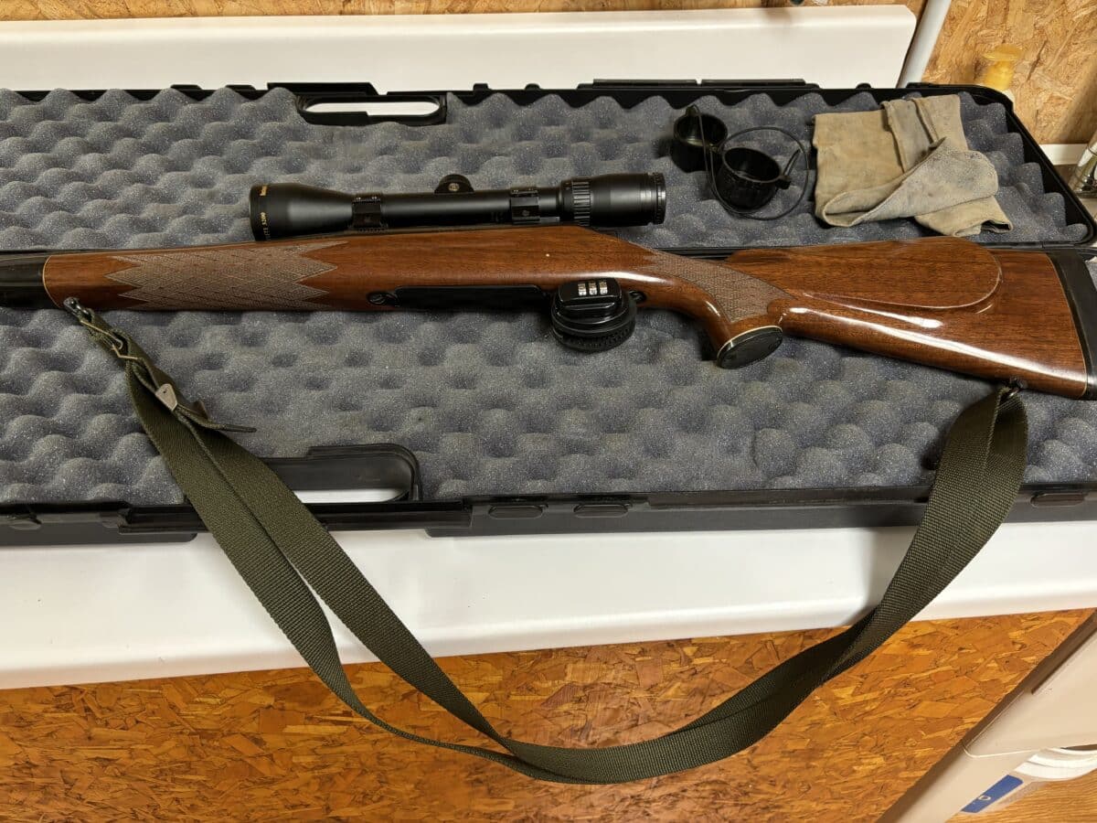 Carabine Remington modèle 700 7mn mag